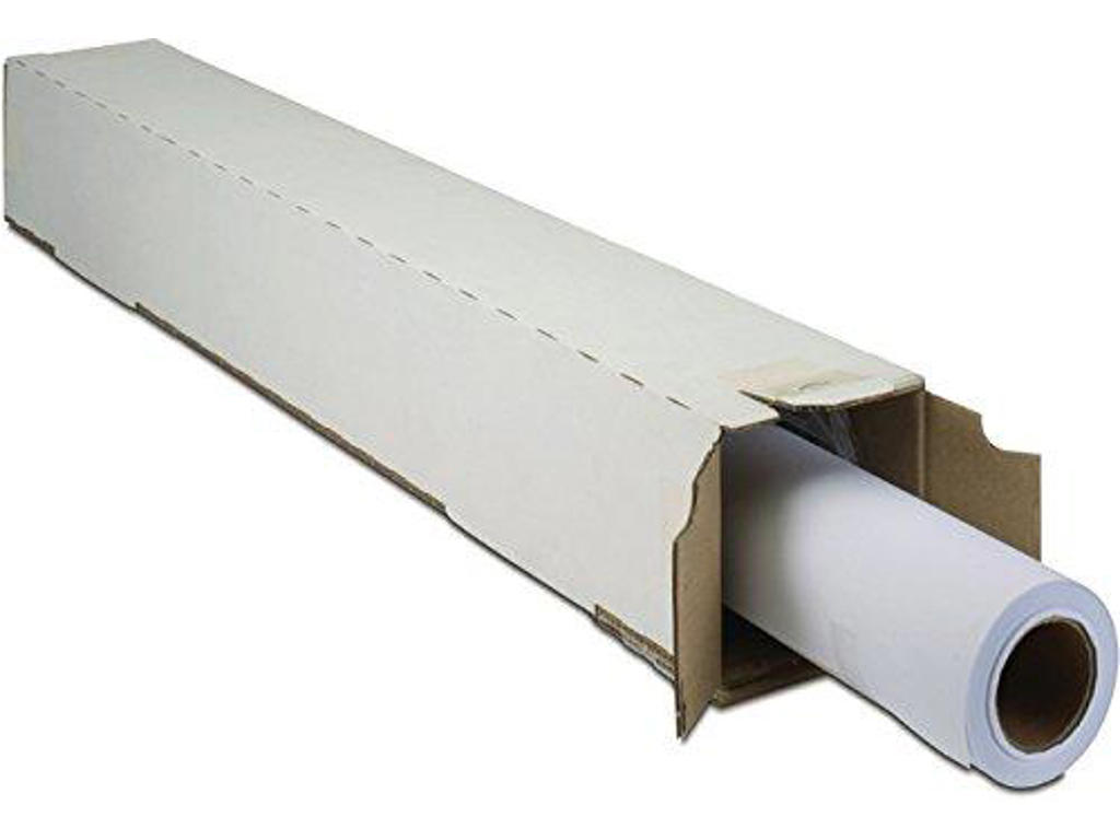 Plotterpapir 841 mm x 91,4 meter universal 80 gram