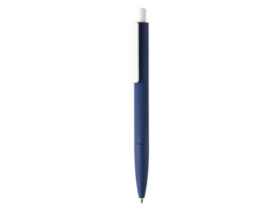 X3 pen med smooth touch, marine blå