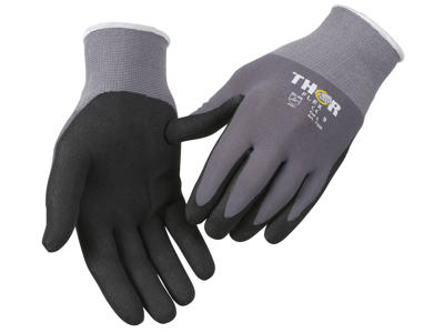 Arbejdshandske THOR flex touch str. 9/L 1 par