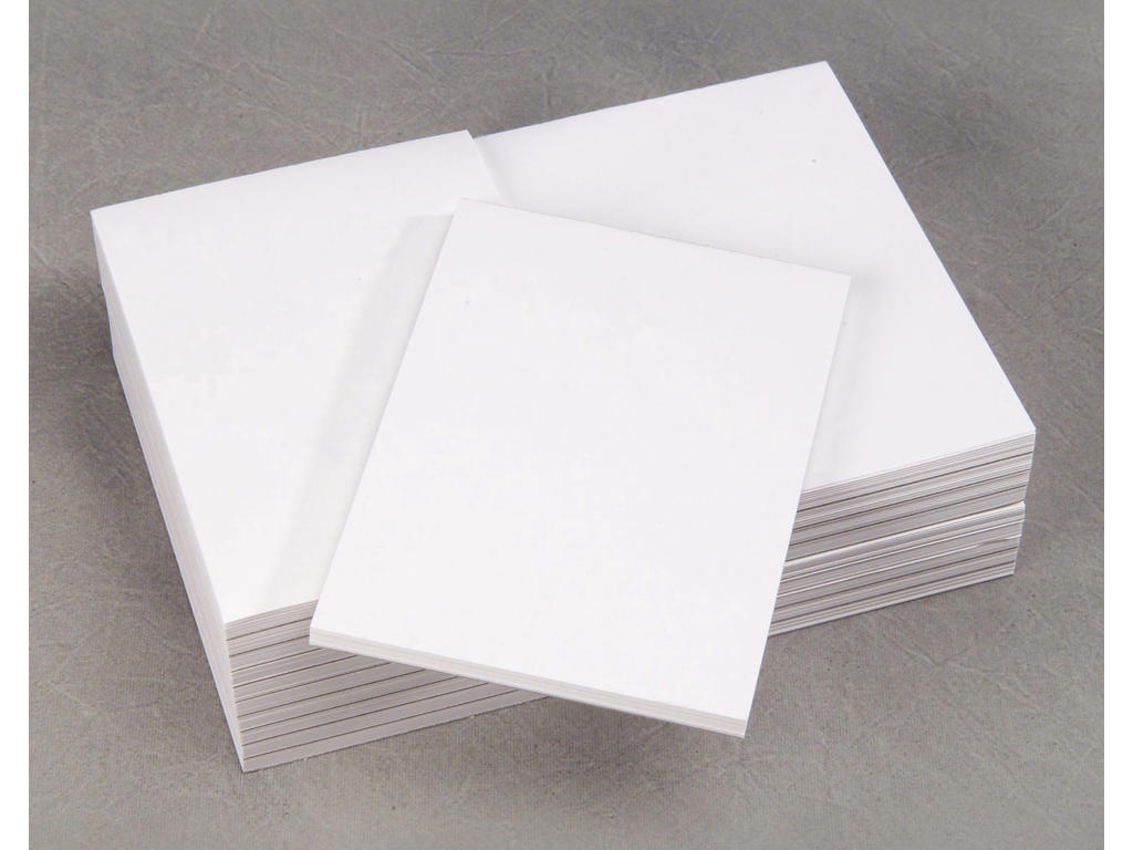 Blok affald A6 limet i top