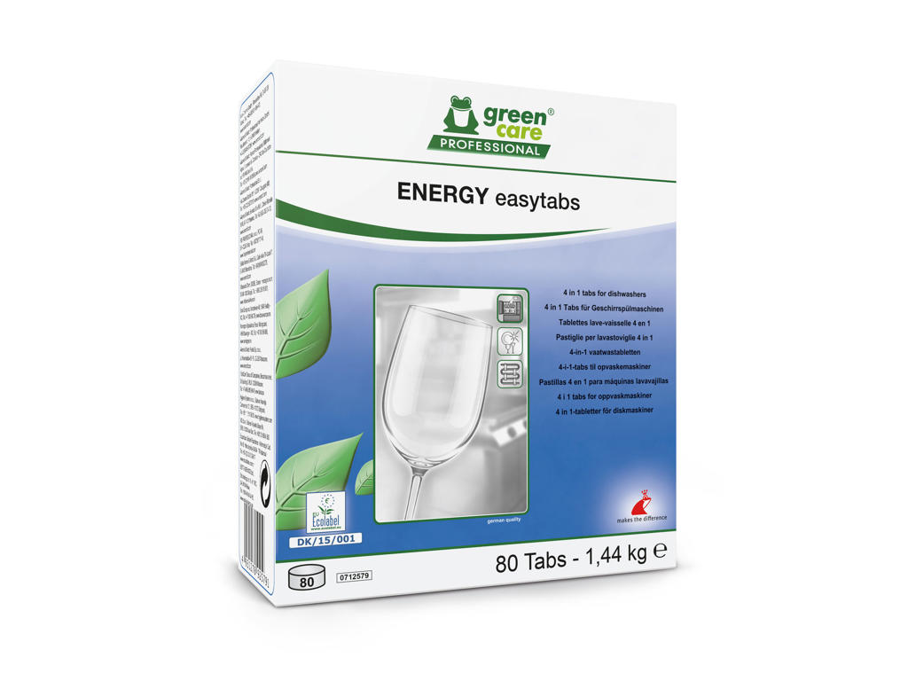 Opvasketabs Energy easytabs 85 stk