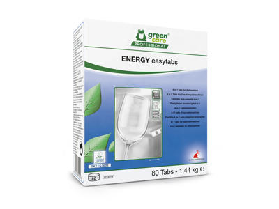 Opvasketabs Energy easytabs 85 stk