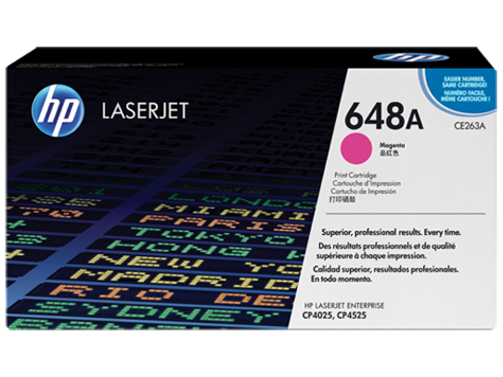 HP 648A toner CE263A magenta, 11000 sider