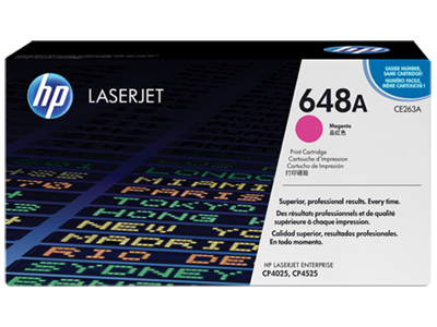 HP 648A toner CE263A magenta, 11000 sider
