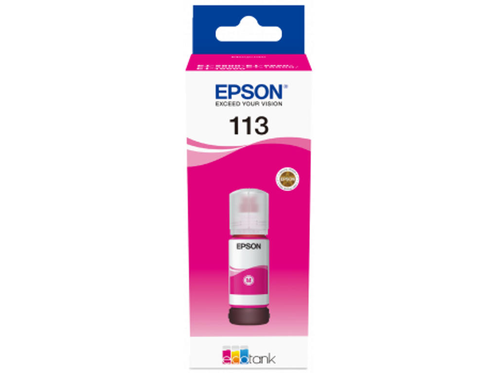 Epson 113 blæk magenta 