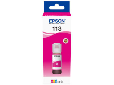Epson 113 blæk magenta 