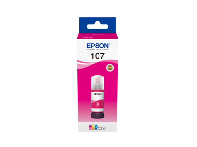 Epson EcoTank 107 blæk magenta, 2100 sider