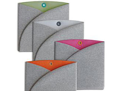 Skærm til StandUp bord grøn 58 cm.