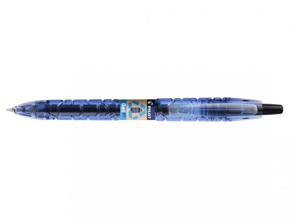 Pilot gelpen B2P 0,7 mm sort