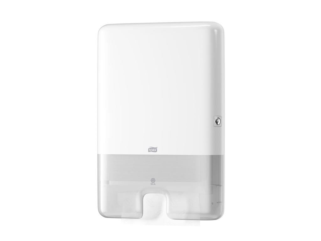 Dispenser Tork H2 552000 hvid - Kræver Tork Dispenser aftale