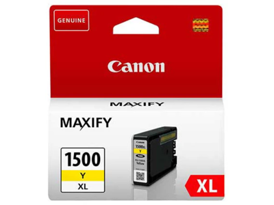 Canon blæk PGI-1500XL Y yellow