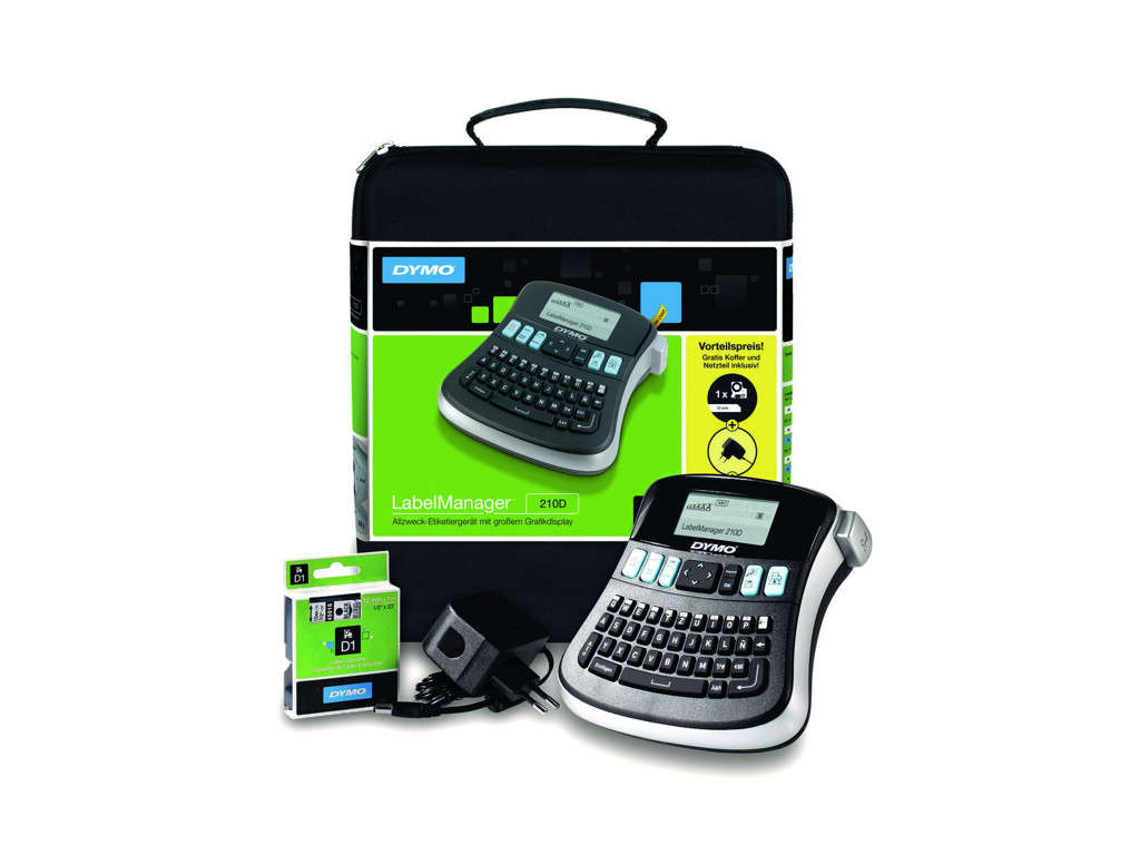 Dymo LabelManager 210D kuffertsæt
