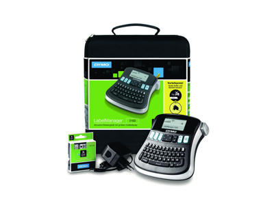 Dymo LabelManager 210D kuffertsæt
