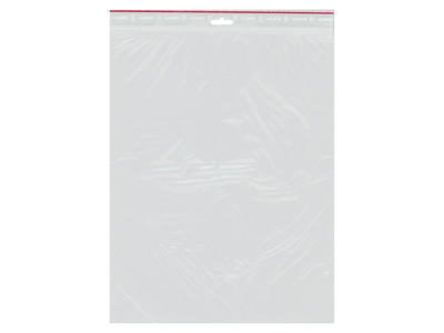 Lynlåspose Grippie 300x400mm u/skrivefelt 1000 stk.