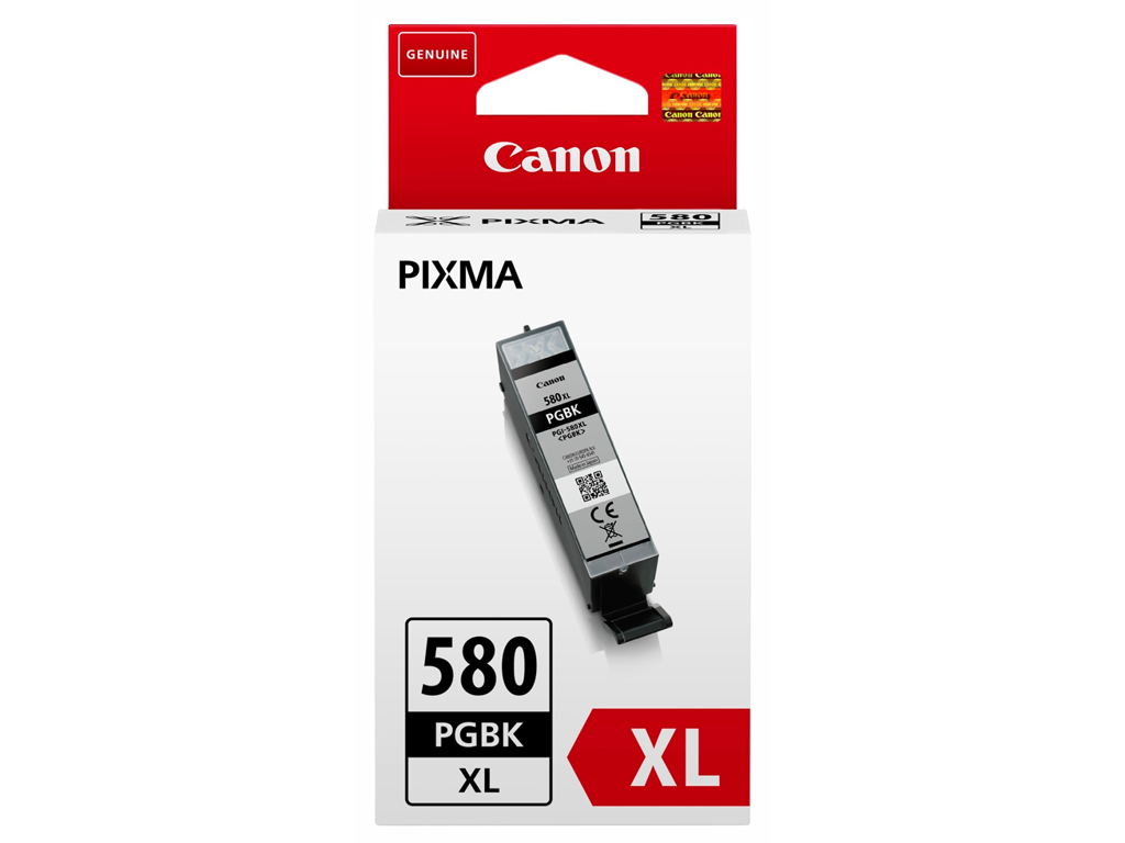 Canon blæk PGI-580XL sort