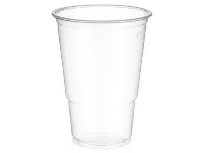 Plastglas blød PP 40 cl 50 stk