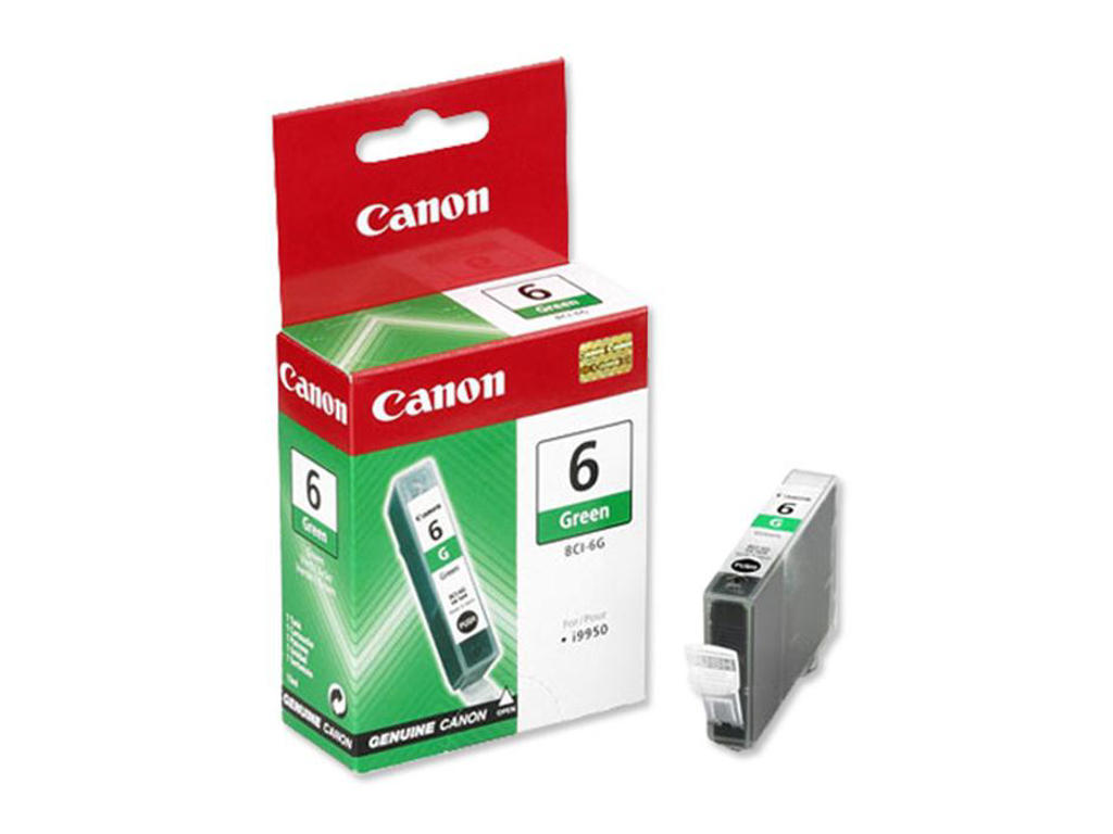 Canon blæk BCI-6 G green