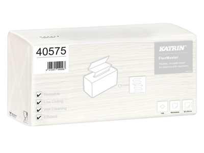 Aftørringsklud Katrin 40575 FlexMaster 5x100 stk