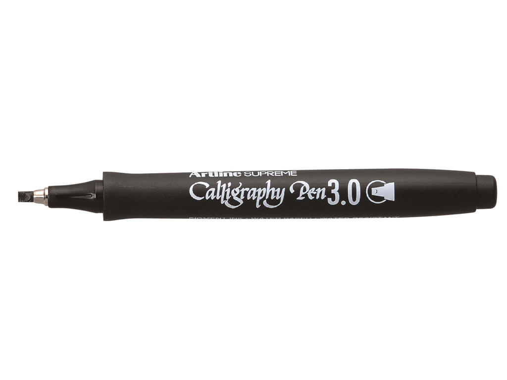 Kalligrafipen Artline EPF243 3,0mm sort