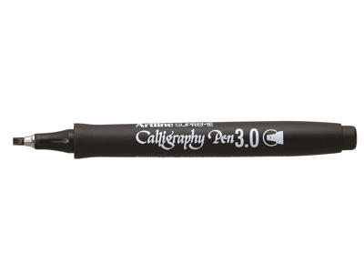 Kalligrafipen Artline EPF243 3,0mm sort