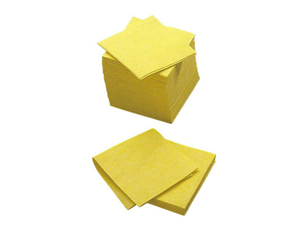 Klud rengøring 38x38 cm gul 200 stk