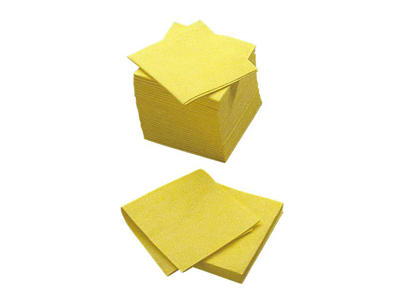 Klud rengøring 38x38 cm gul 200 stk