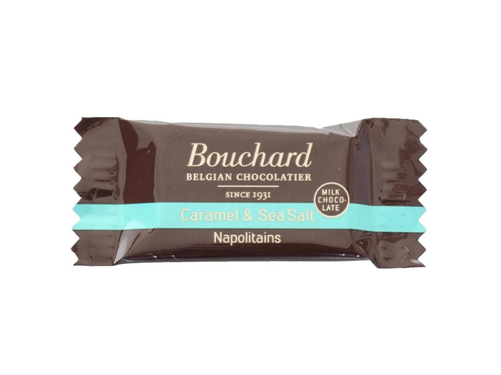 Chokolade Bouchard | Karamel & havsalt |  5 g/stk | 1 kg