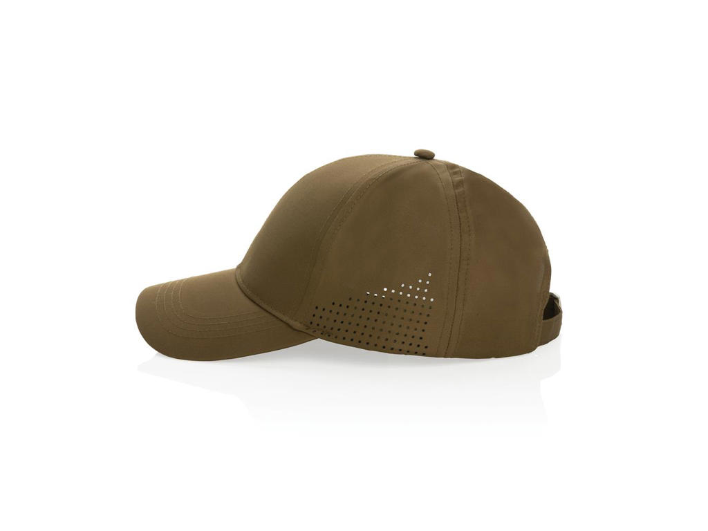 Impact Aware&trade; Rpet 6 Panel Sports cap, Grøn