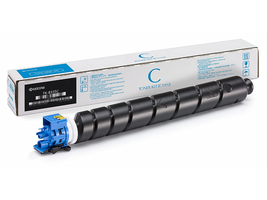 Kyocera toner TK-8335c cyan, 15000 sider