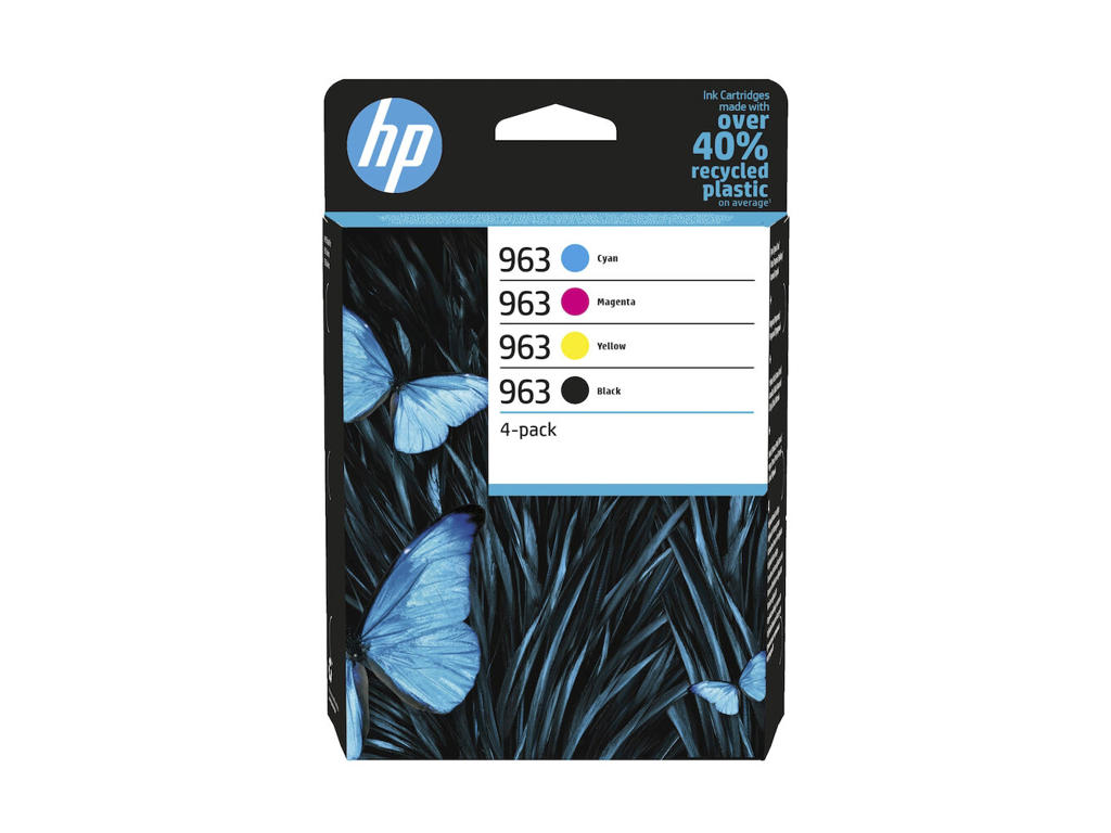 HP 963 blæk CMYK