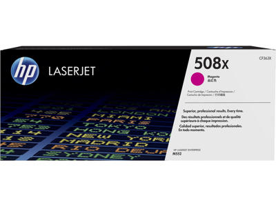 HP 508X toner CF363X magenta , 9500 sider