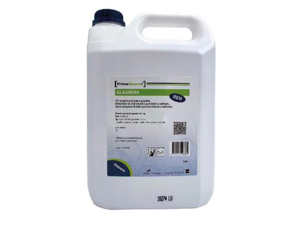 Glasrens Prime Source Ren med farve og parfume 5 liter