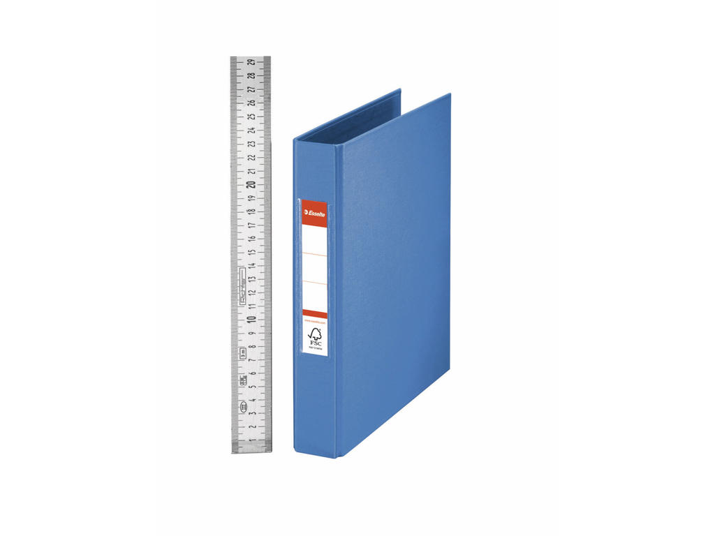 Ringbind A5 47685 blå 2 ringe