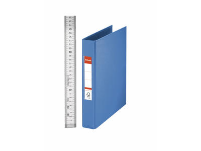 Ringbind A5 47685 blå 2 ringe