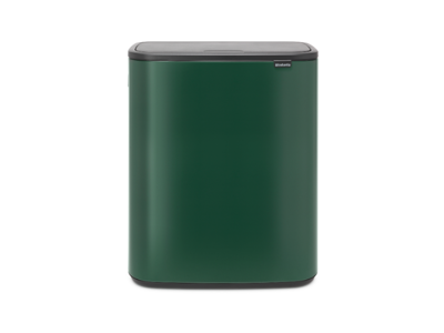 Brabantia affaldsspand med låg | Bo Touch | 2 x 30 liter | Grøn