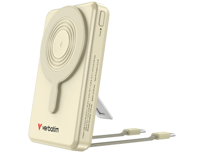 Verbatim powerbank Charge'n'Go 2C 10000 mAh guld