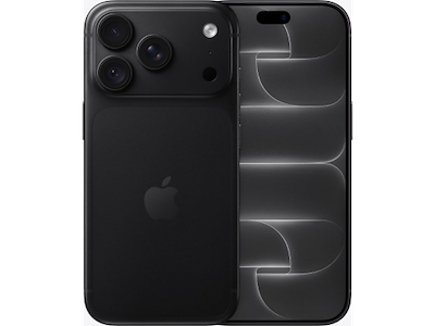 Apple iPhone 18 Pro 512 gb Black (Sort) (omvendt betalingspligt)