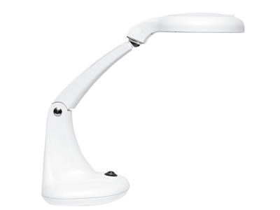 Bordlampe Unilux Mini Zoom Linka Led hvid