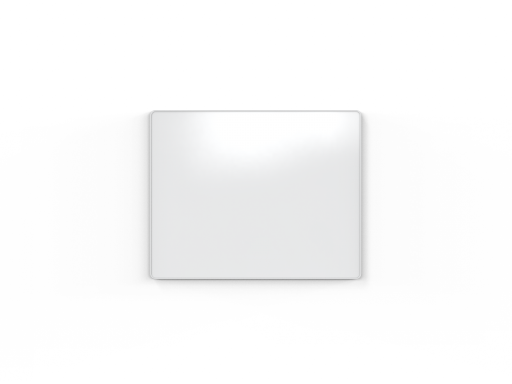 Lintex Whiteboard Edge, hvid kantliste 1495 x 1195 mm