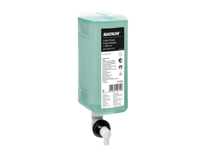 Sæbe Katrin flydende Arctic Breeze 1000 ml 6 stk
