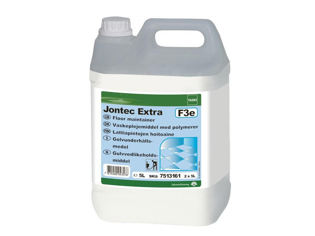 Vaskepleje Jontec Exstra F3e med voks/polymer 2x5 liter
