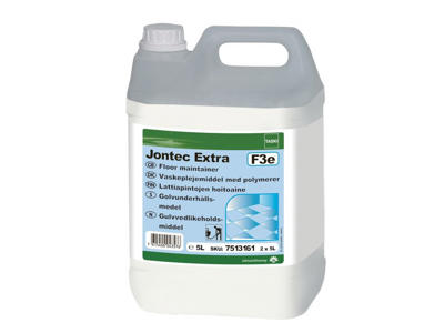 Vaskepleje Jontec Exstra F3e med voks/polymer 2x5 liter