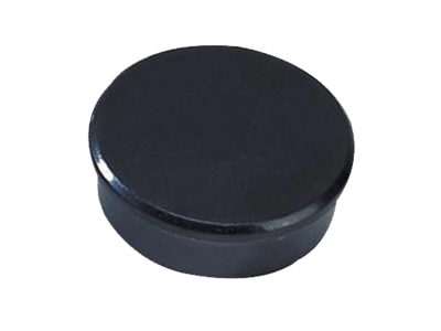 Magneter Dahle Ø13 mm sort 10 stk.