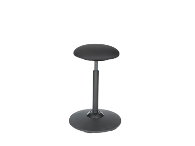 Ståstøttestol | Ventus Office 11 | Sort