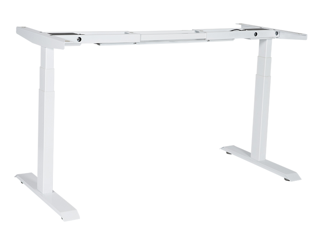 El hæve sænkestel GetUp hvid