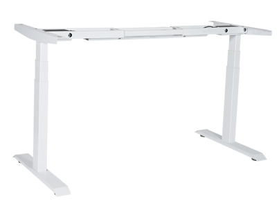 El hæve sænkestel GetUp hvid