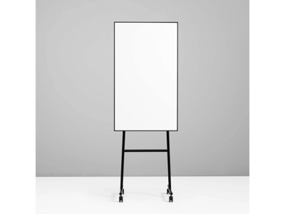 Lintex ONE Mobil flipover sort 707 x 1960 x 500 (707 x 1207) mm