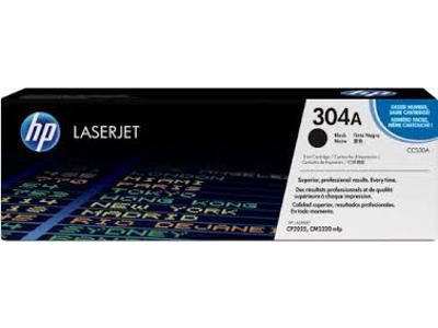 HP 304A toner CC530A sort, 3500 sider