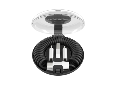 USB adapter multistik | Kabel Allroundo C 6in1 | Sort