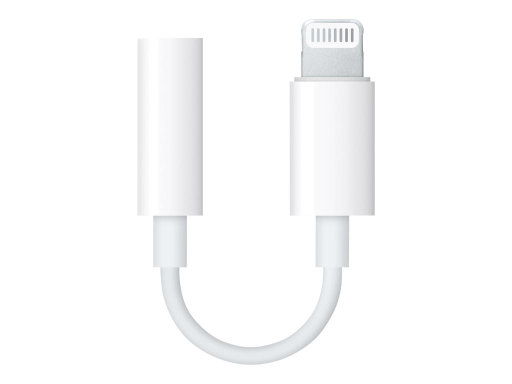Apple Lightning adapter to 3,5mm jack